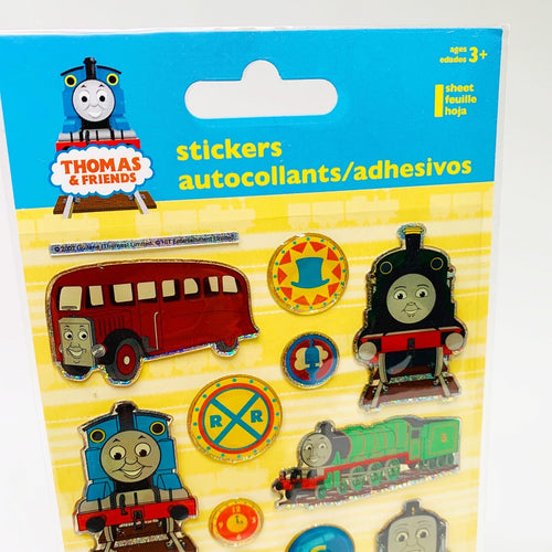 Thomas & Friends Puffy Stickers