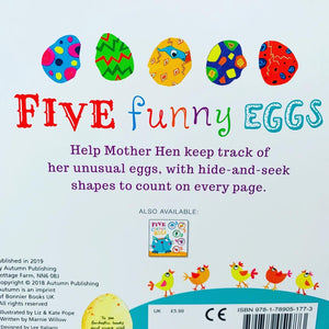 Five Funny Eggs