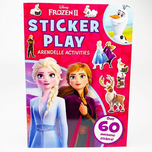 Disney Frozen II: Sticker Play Arendelle Activities