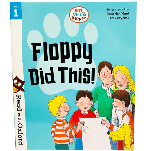 Floppy Did This! (Stage 1: Read with Oxford)
