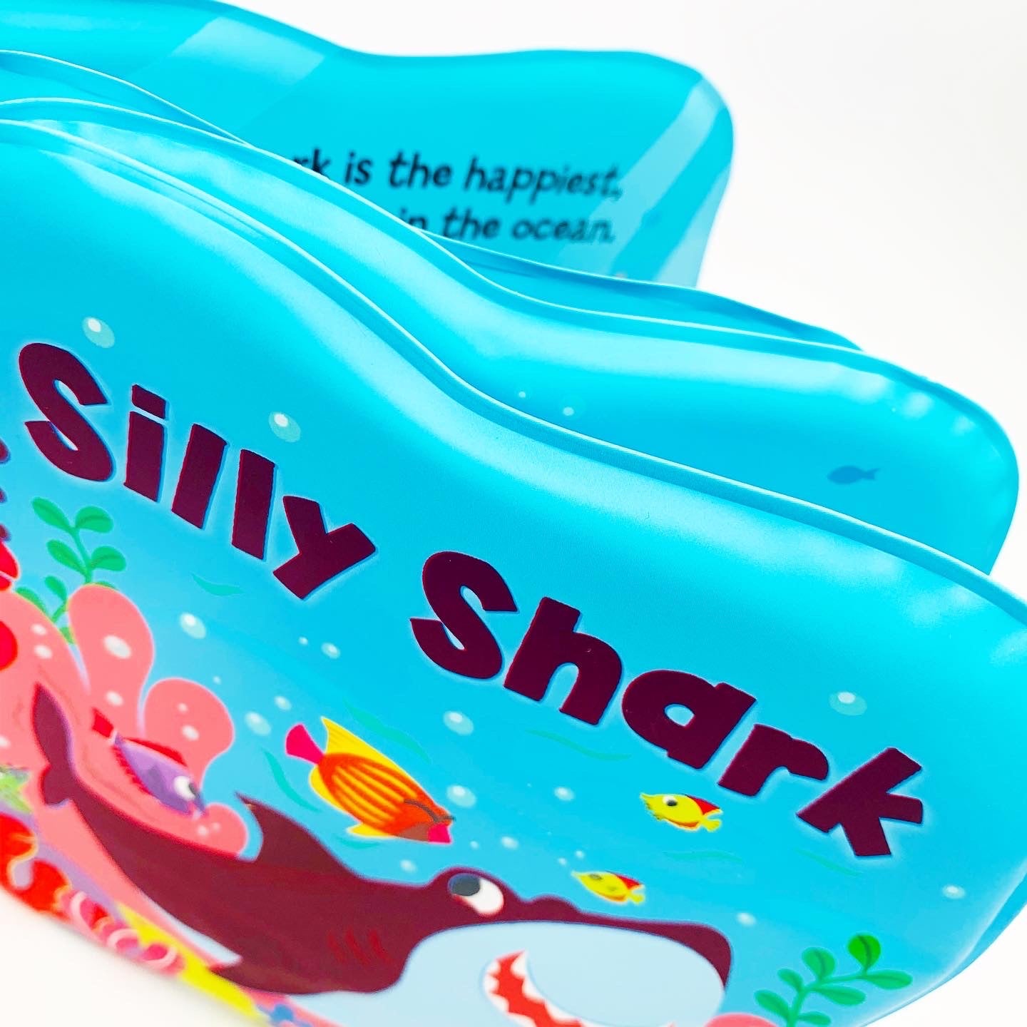 Magical Bath Book: Silly Shark