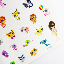 Load image into Gallery viewer, Littlest Pet Shop Puzzle Fun