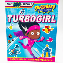 Load image into Gallery viewer, Turbogirl Sticker and Activity Adventure