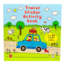 Load image into Gallery viewer, Travel Sticker Activity Book