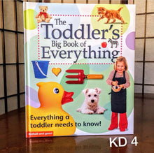 Load image into Gallery viewer, The Toddler&#39;s Big Book of Everything