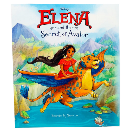 Disney: Elena and the Secret of Avalor