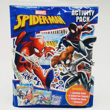 Load image into Gallery viewer, Marvel Spider-Man Activity Pack