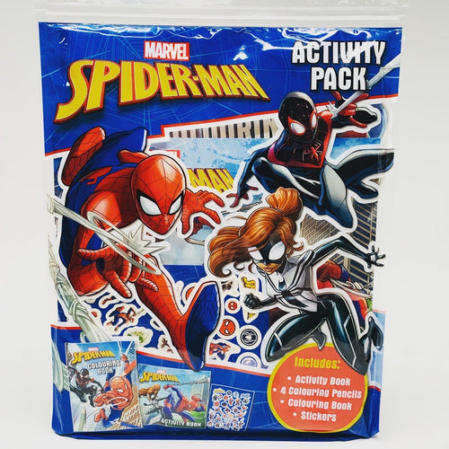 Marvel Spider-Man Activity Pack