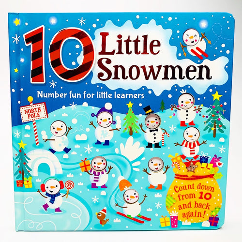 10 Little Snowmen