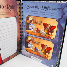 Load image into Gallery viewer, Disney Villains: Delightfully Devious Activity Journal and Pen
