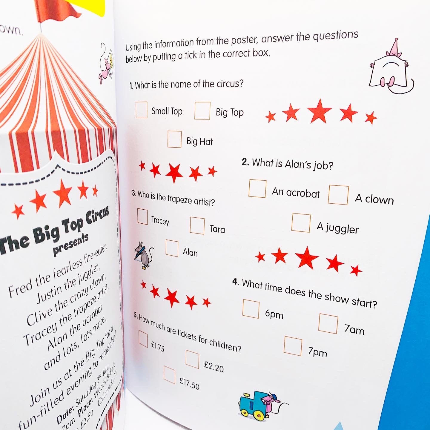 First Time Learning: Reading & Writing KS1 (Age 5+)