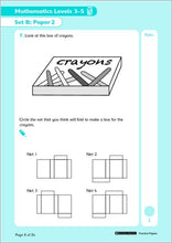 Load image into Gallery viewer, Practice Papers for Maths Level 3-5 (Ages 10-11)