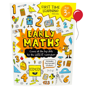 First Time Learning: Early Maths (Age 3+)