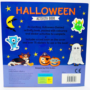 Halloween Maze Activity Book