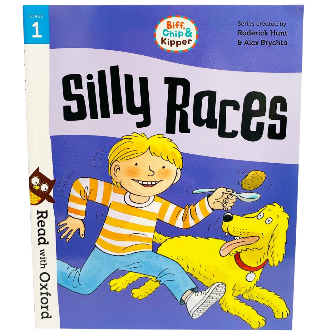 Silly Races (Stage 1: Read with Oxford)