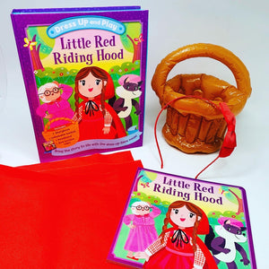 Little Red Riding Hood: Dress-up and Play Book