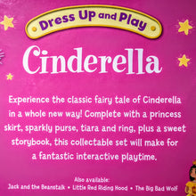 Load image into Gallery viewer, Cinderella: Dress-up and play book