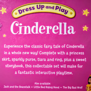 Cinderella: Dress-up and play book