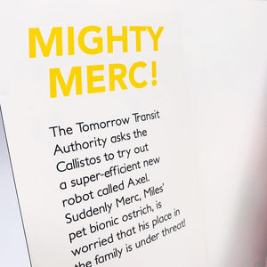 Disney Miles From Tomorrow: Mighty Merc!