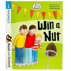 Win a Nut (Stage 1: Read with Oxford)