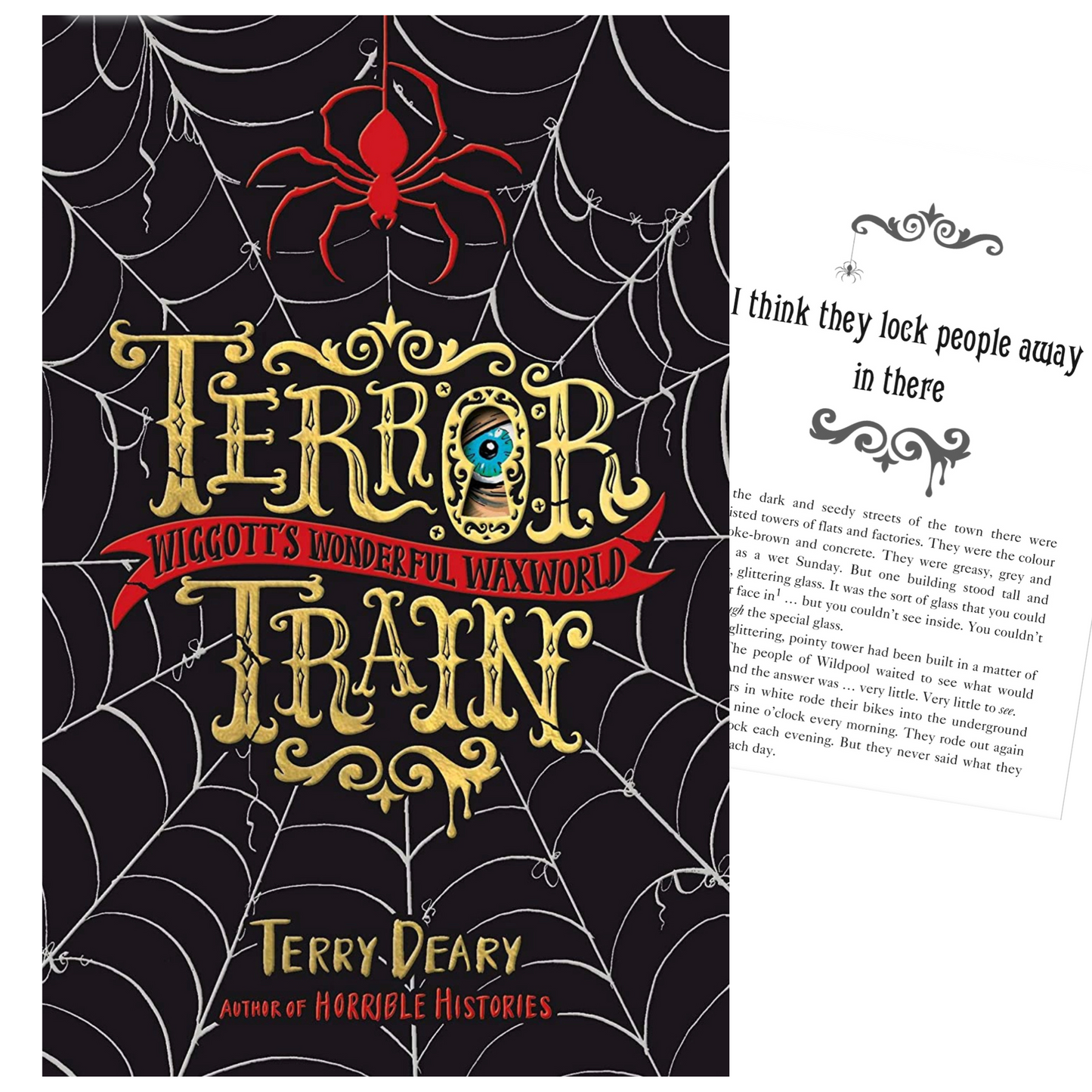 Wiggott’s Wonderful Waxworld: Terror Train