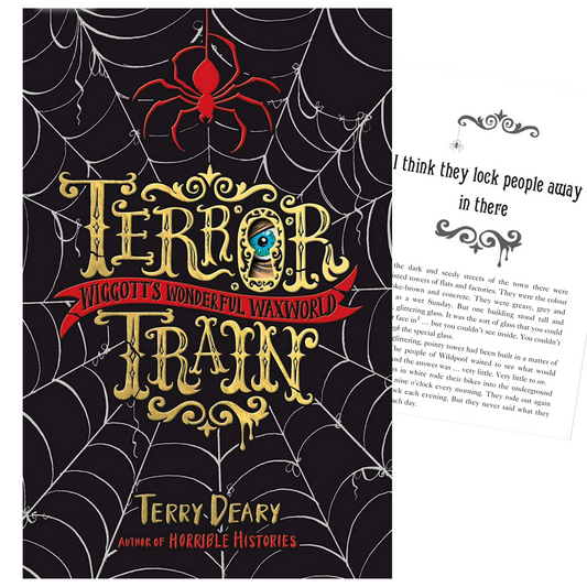 Wiggott’s Wonderful Waxworld: Terror Train