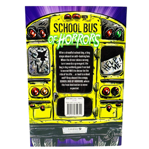 School Bus of Horrors 6 Book Collection