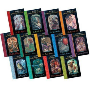 A Series of Unfortunate Events Collection (Books 1-13)