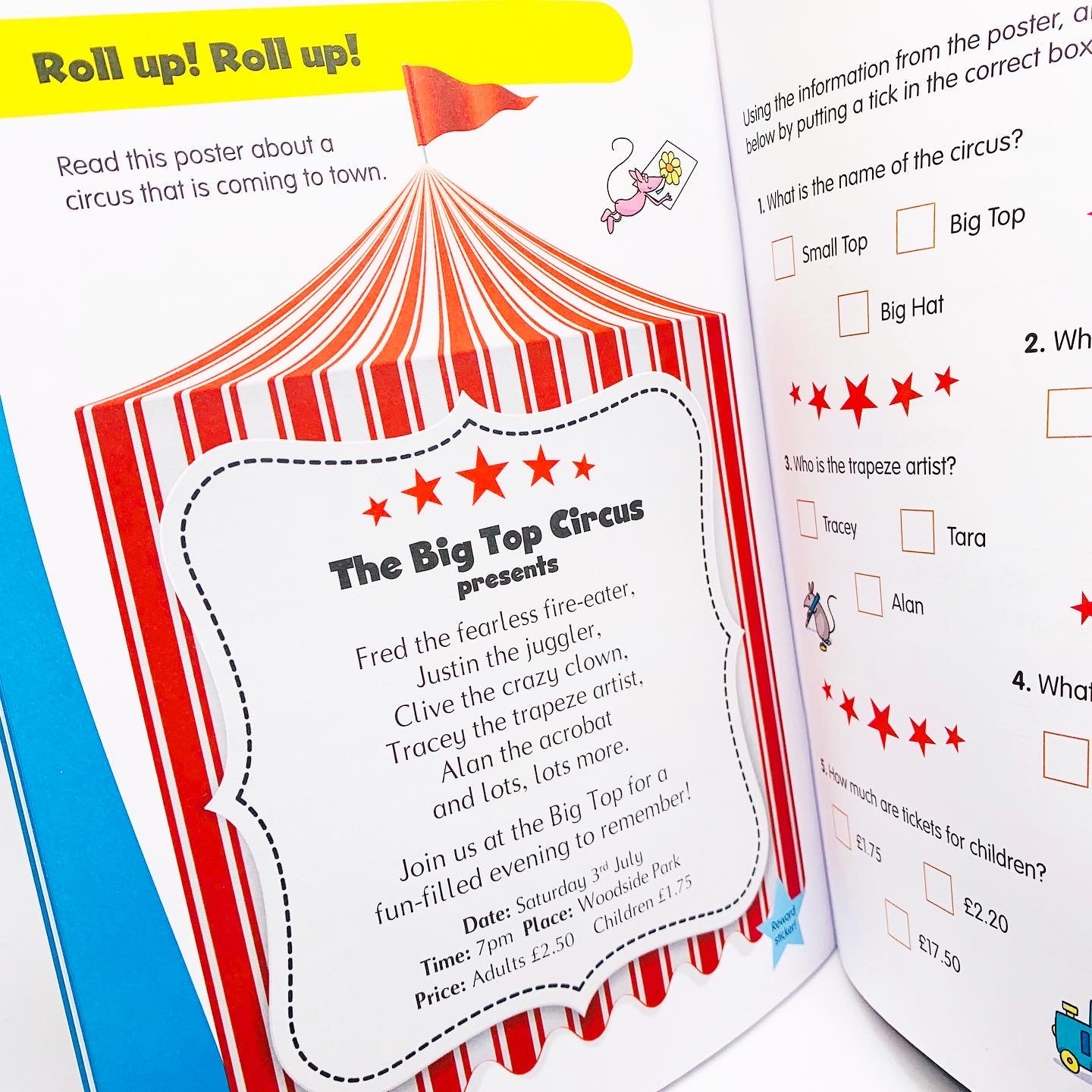 First Time Learning: Reading & Writing KS1 (Age 5+)
