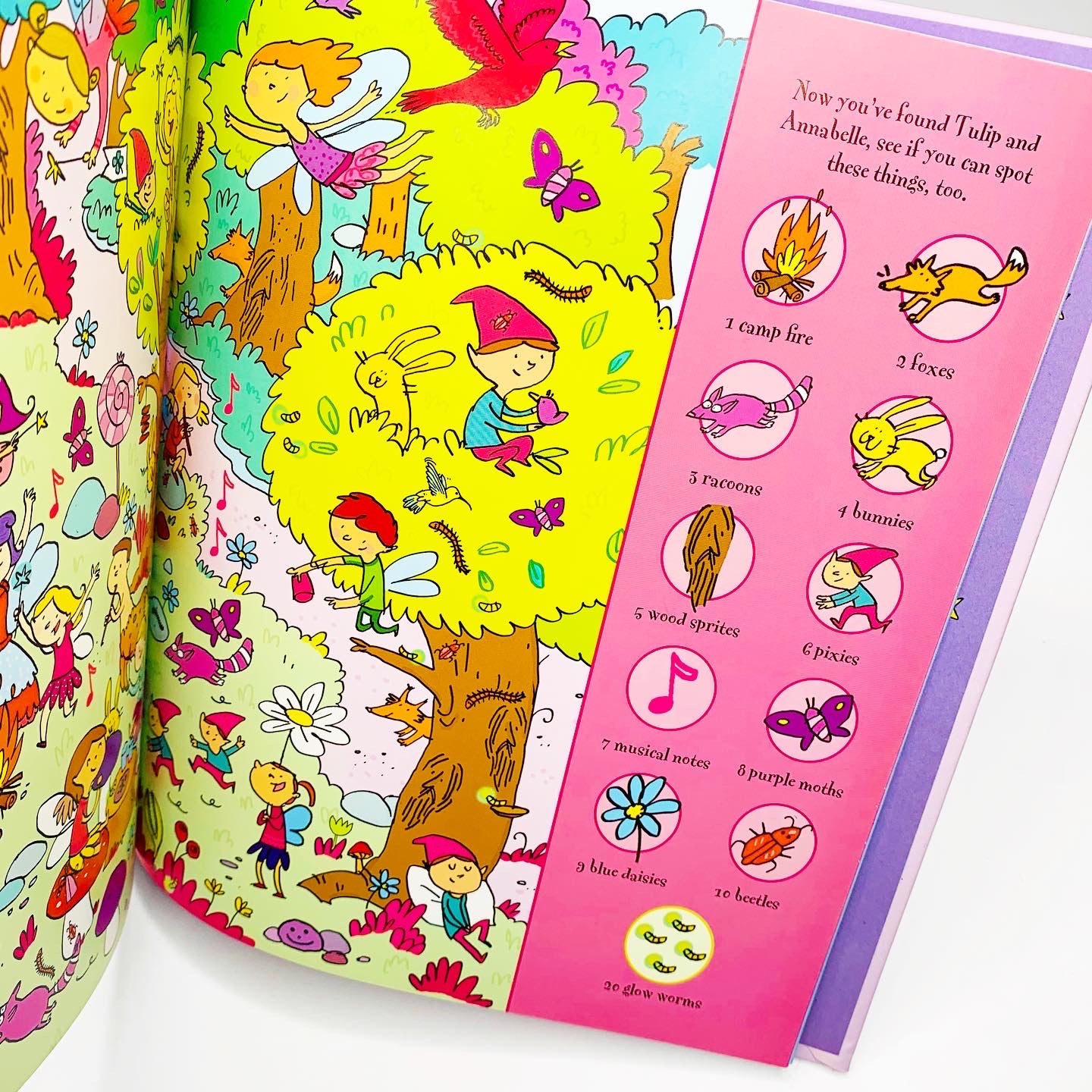 Who's Hiding in Fairyland?