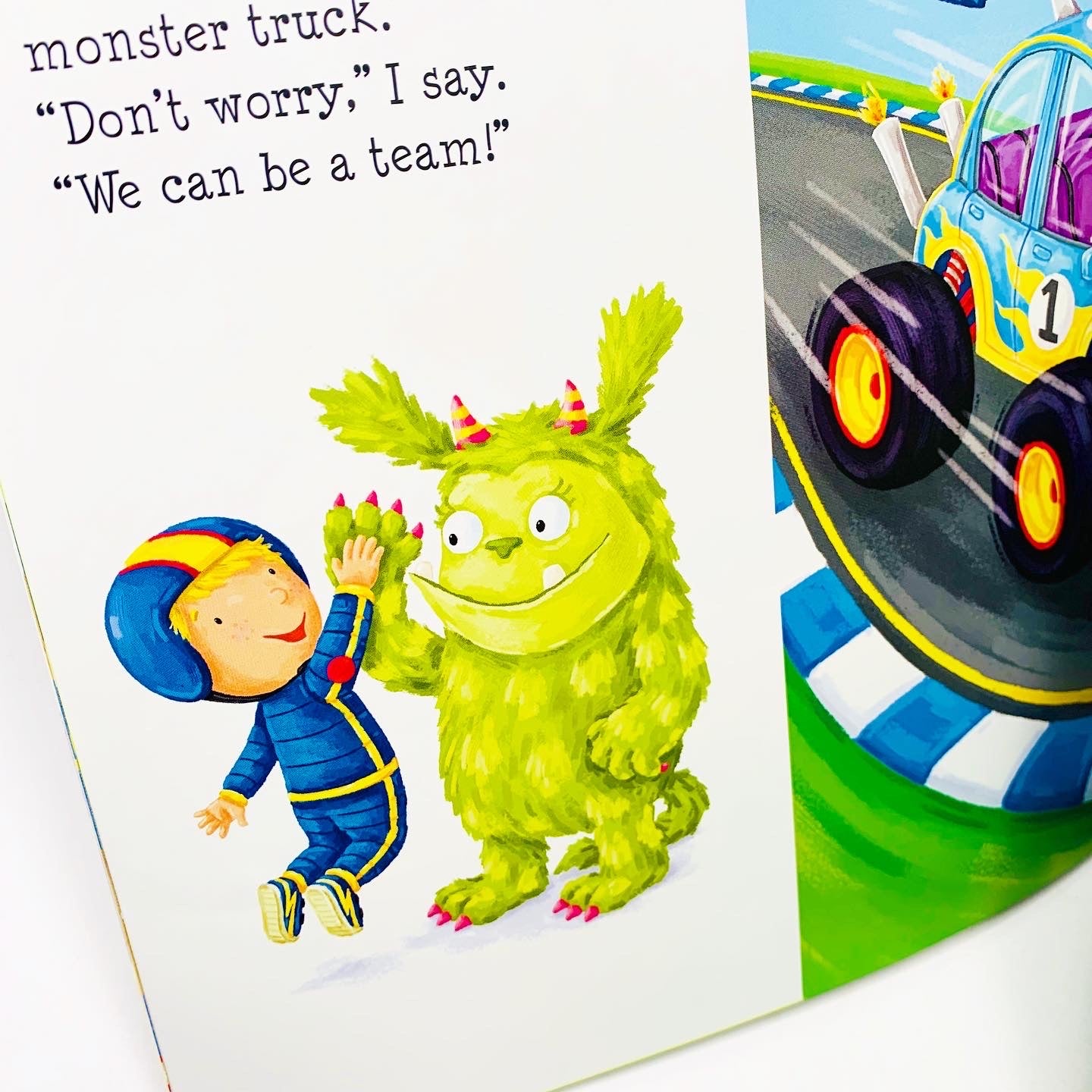 How to Win a Monster Race