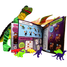 Load image into Gallery viewer, Dinosaur Activity Box
