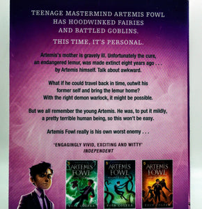 Artemis Fowl and the Time Paradox (#6)