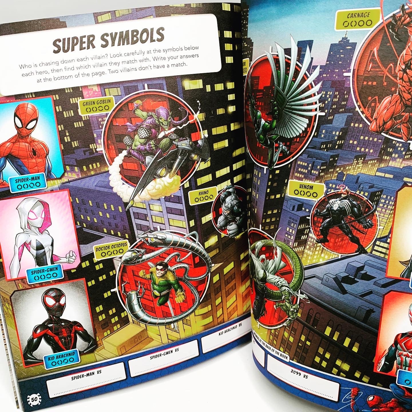 Marvel Spider-Man Platinum Collection Amazing Activities
