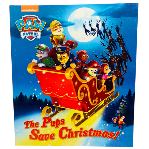 Paw Patrol: The Pups Save Christmas!