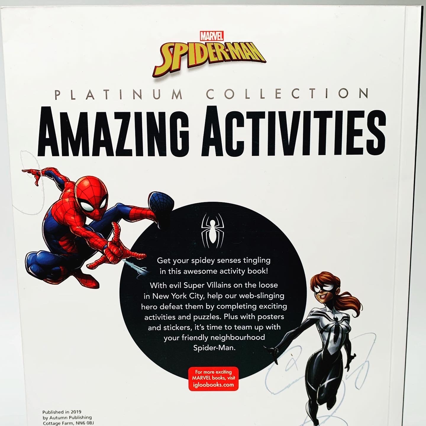 Marvel Spider-Man Platinum Collection Amazing Activities