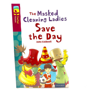 The Masked Cleaning Ladies Save the Day (Level 10)