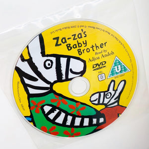 Za-Za's Baby Brother: Book & DVD