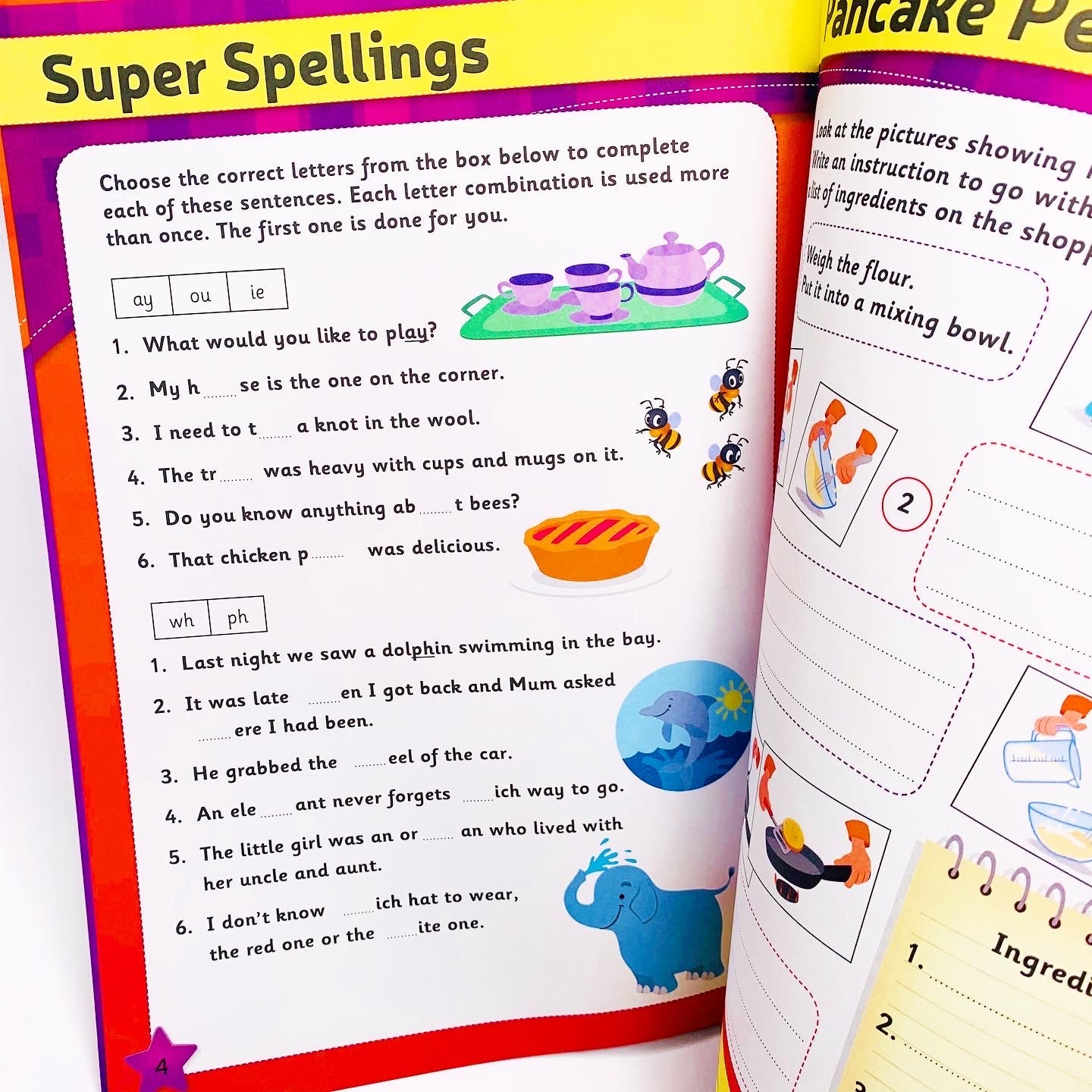 Leap Ahead Workbook: English Ages 6-7