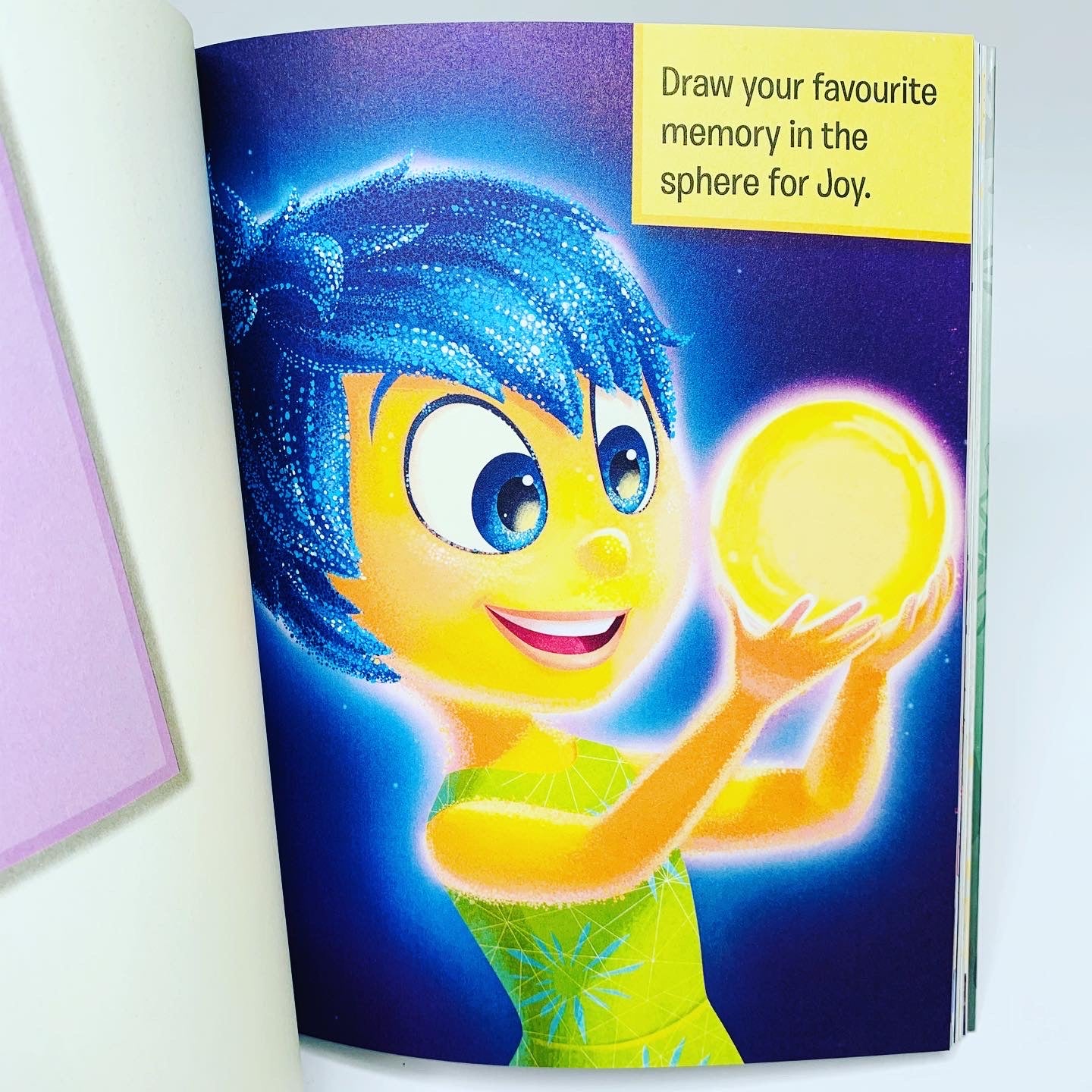 Disney Pixar’s Inside Out: Draw, Feel, Create Sketchbook