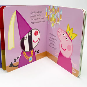 Peppa Pig: Zoe Zebra Mini Board Book