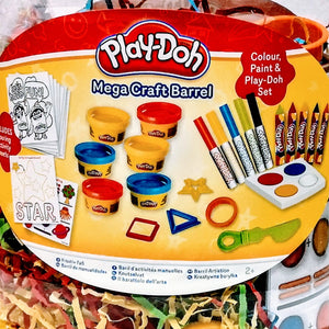 Play-Doh Mega Craft Barrel: Colour, Paint, and Play-Doh
