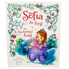 Load image into Gallery viewer, Disney&#39;s Sofia the First: The Enchanted Feast