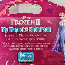 Load image into Gallery viewer, Frozen II My Magnet &amp; Book Pack