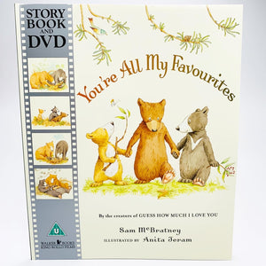 You're All My Favourites: Book & DVD