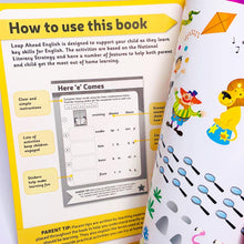 Load image into Gallery viewer, Leap Ahead Workbook: English Ages 6-7