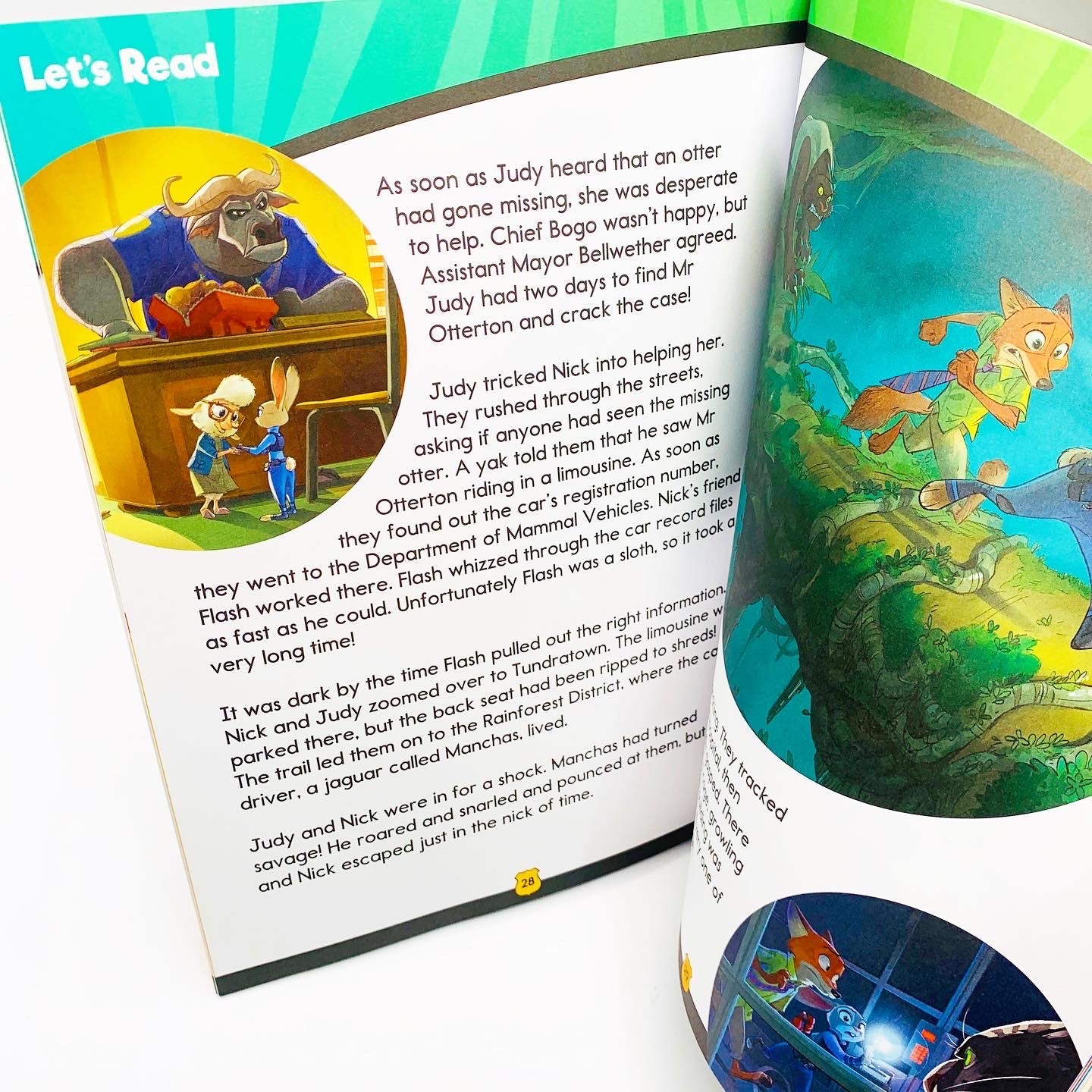 Disney Learning: Zootropolis English Vocabulary (Ages 6-7)