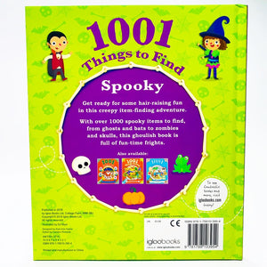 1001 Things to Find: Spooky