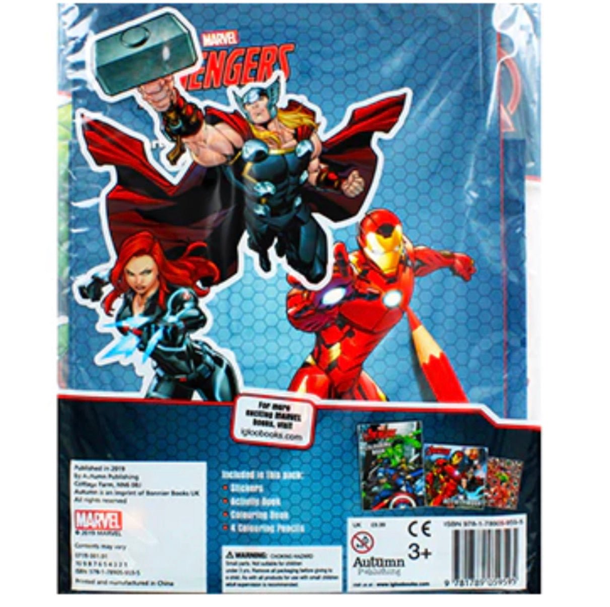 Marvel Avengers Activity Pack