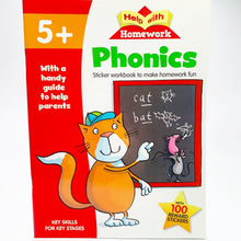 Load image into Gallery viewer, Help with Homework: Phonics (Ages 5+)